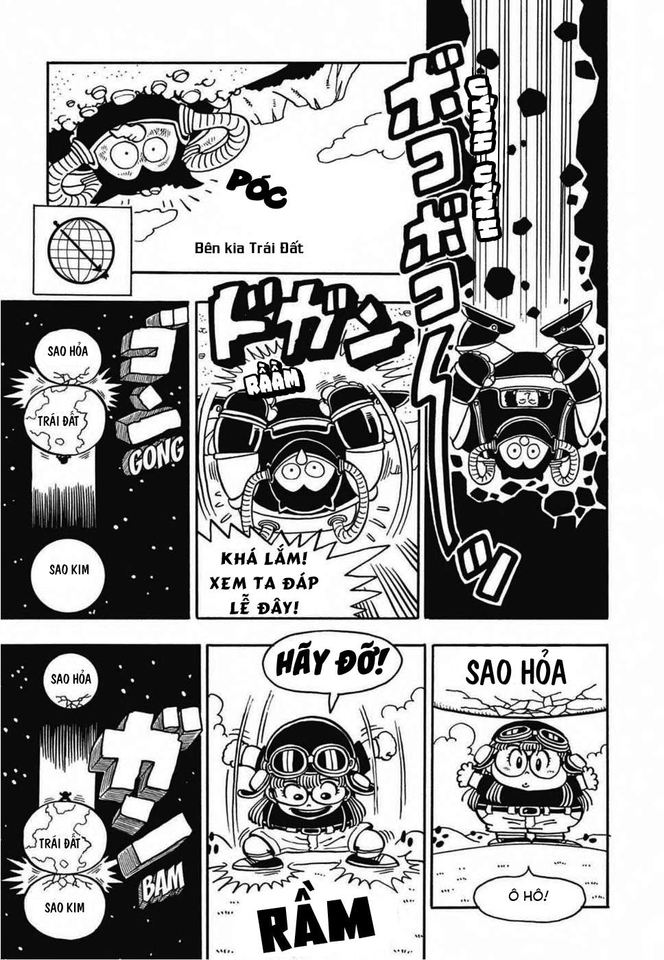 Dr. Slump Chapter 68 - Trang 2