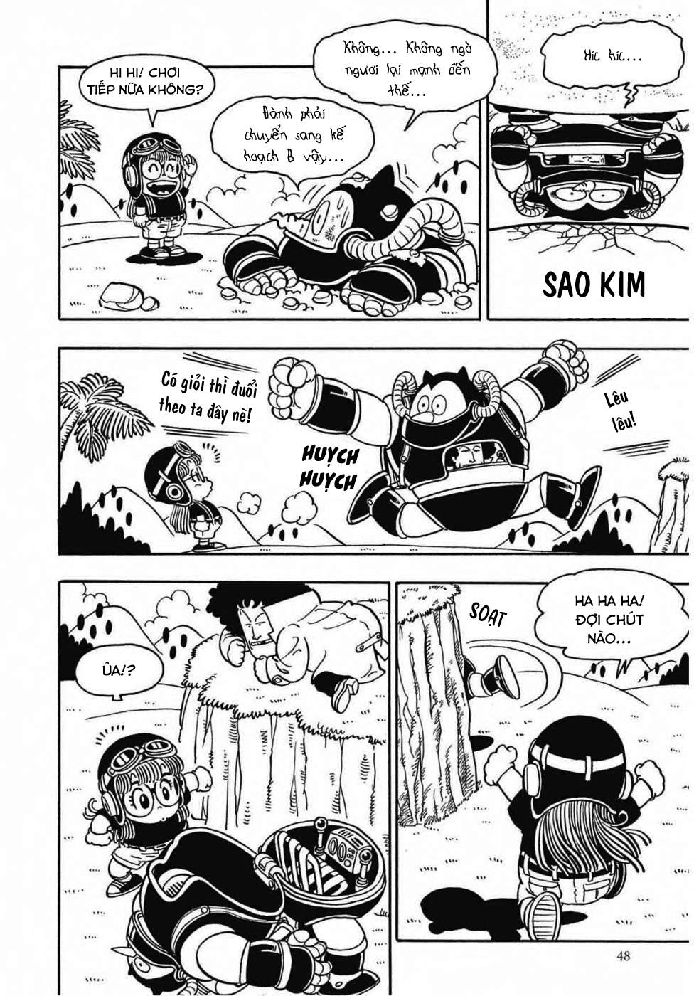 Dr. Slump Chapter 68 - Trang 2