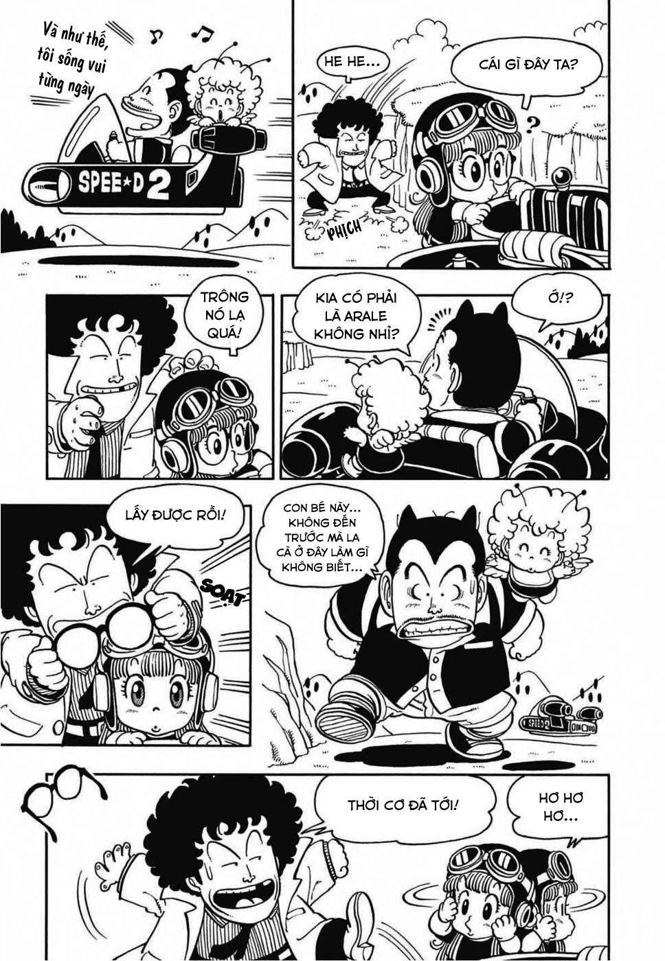 Dr. Slump Chapter 68 - Trang 2