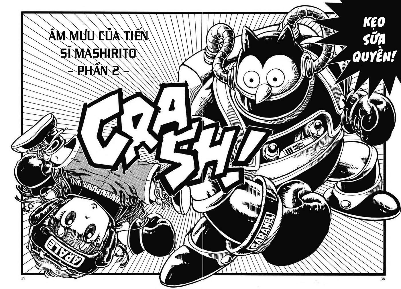 Dr. Slump Chapter 68 - Trang 2