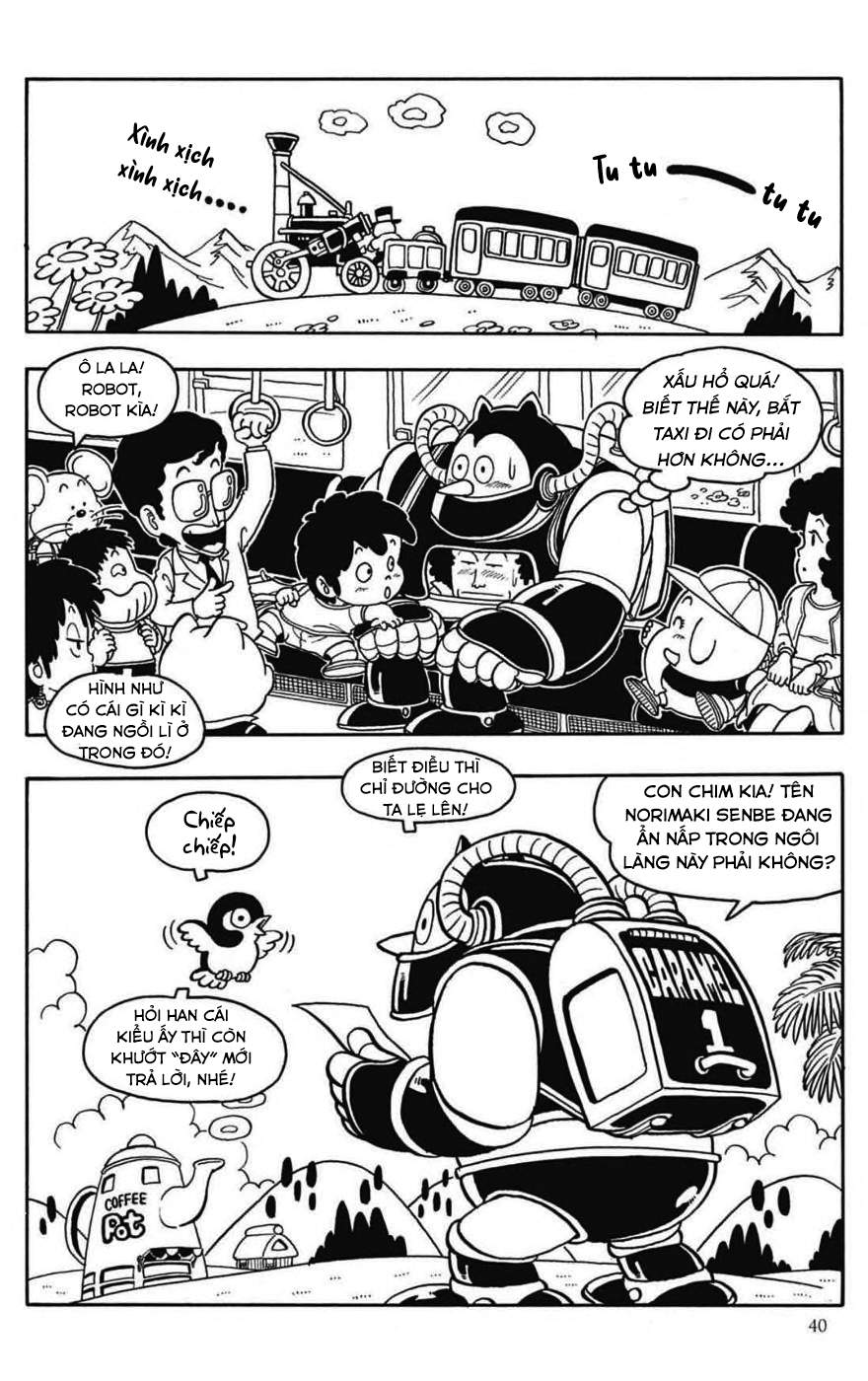 Dr. Slump Chapter 68 - Trang 2