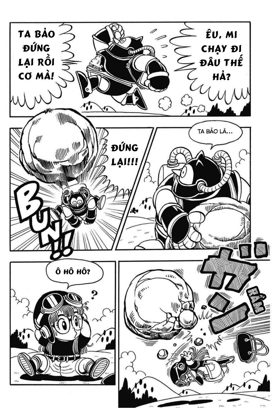 Dr. Slump Chapter 68 - Trang 2