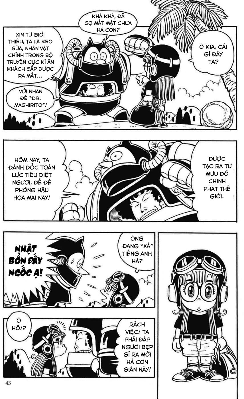 Dr. Slump Chapter 68 - Trang 2
