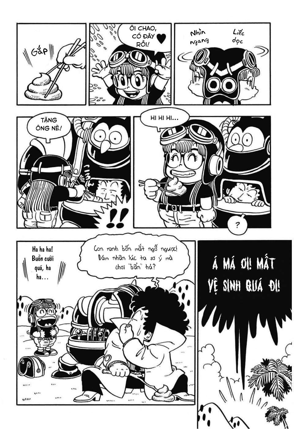 Dr. Slump Chapter 68 - Trang 2
