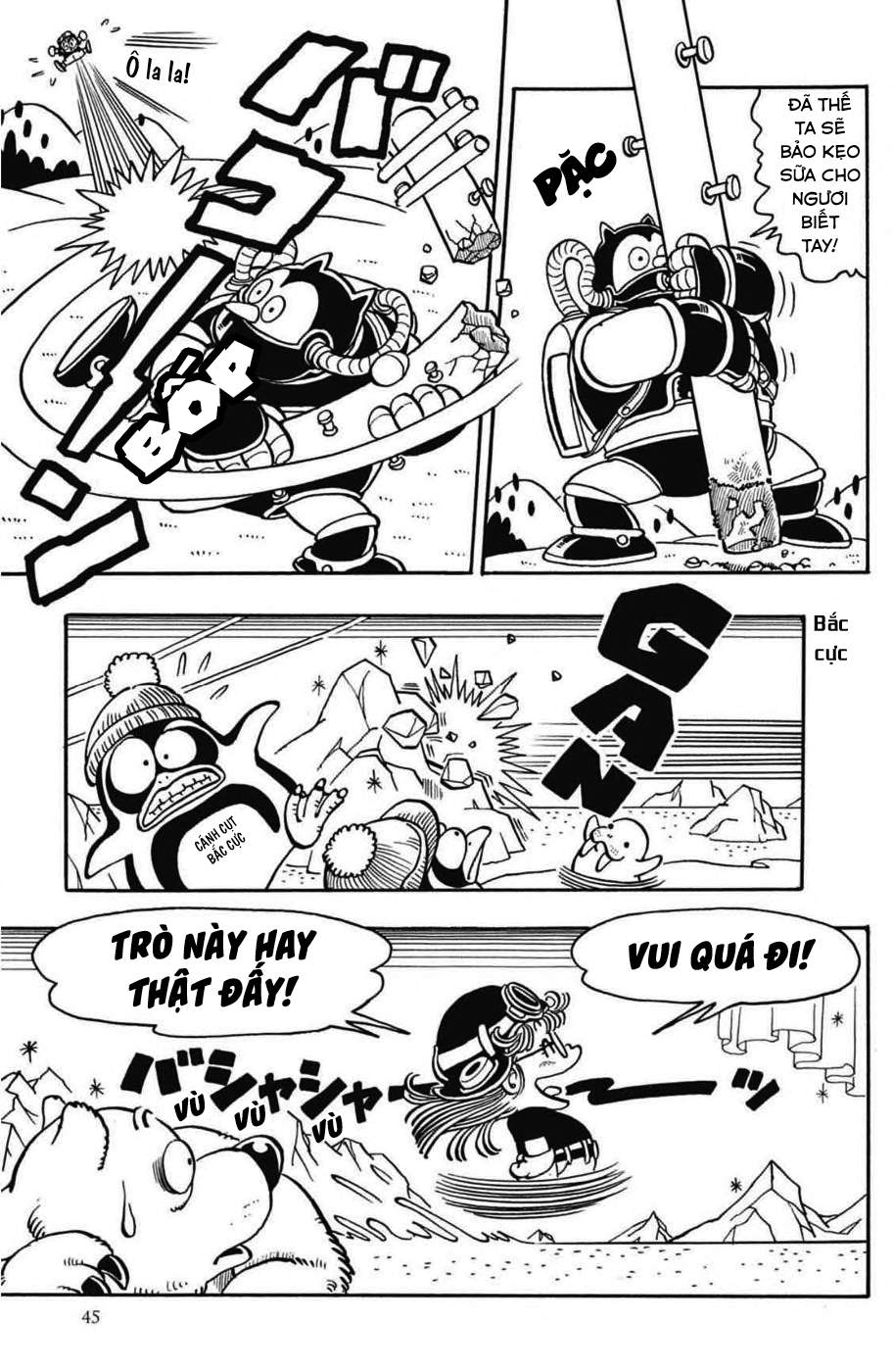 Dr. Slump Chapter 68 - Trang 2