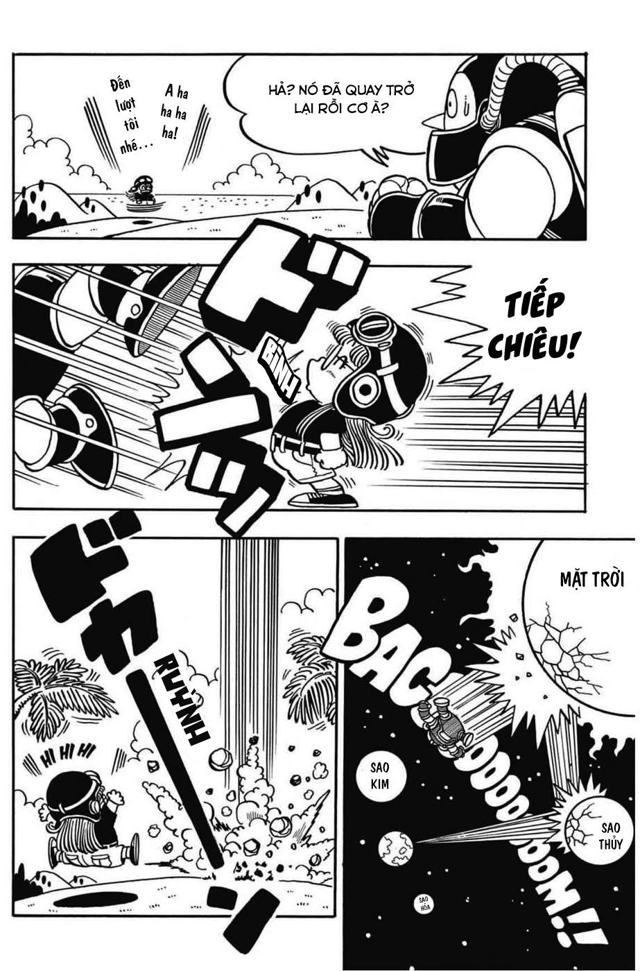 Dr. Slump Chapter 68 - Trang 2