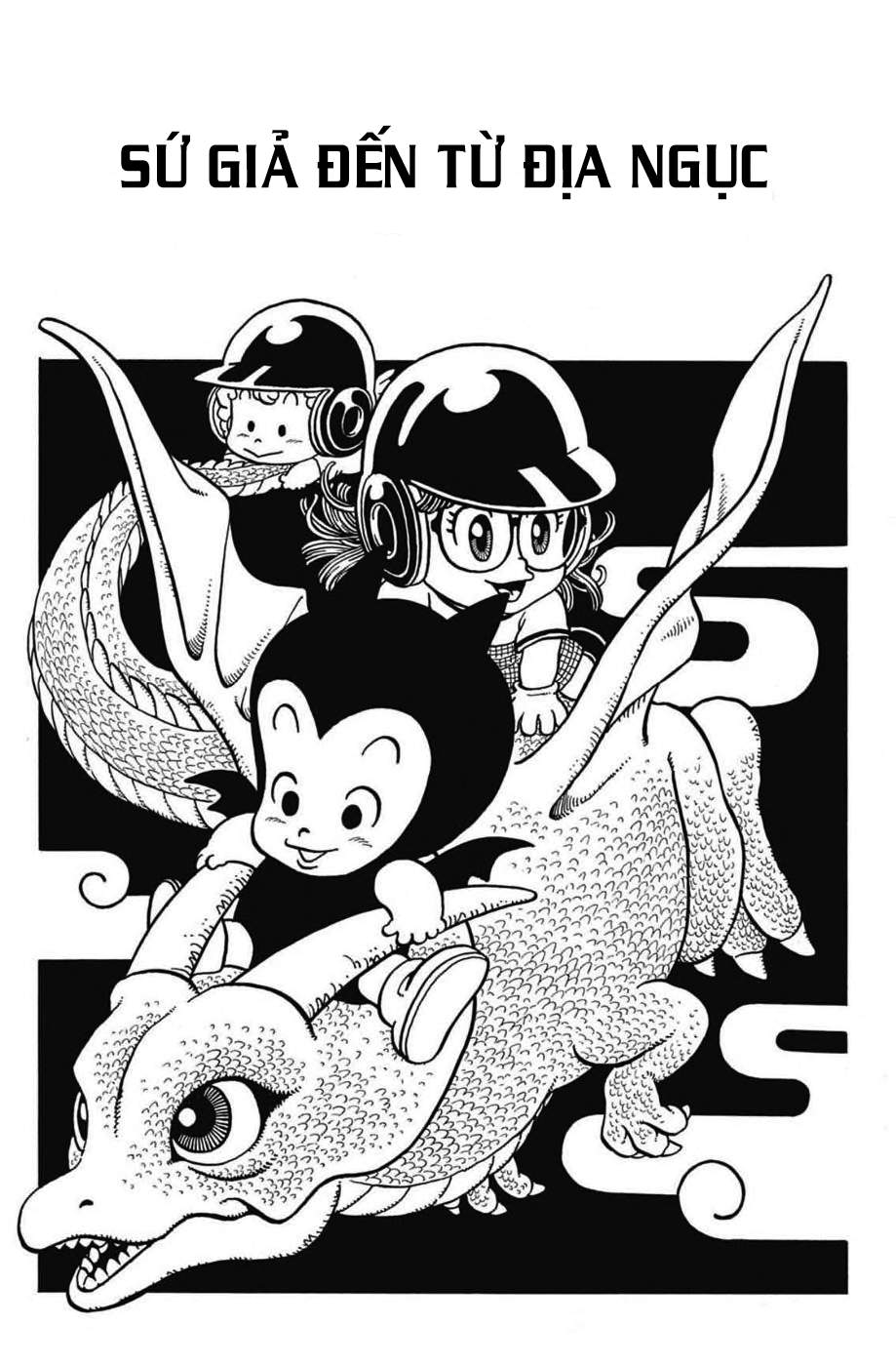Dr. Slump Chapter 69 - Trang 2
