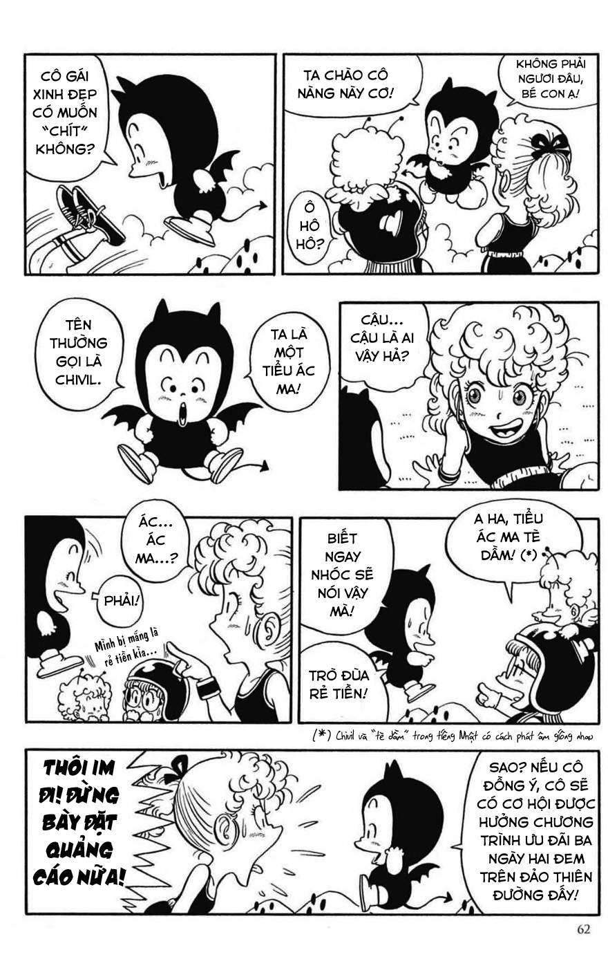 Dr. Slump Chapter 69 - Trang 2