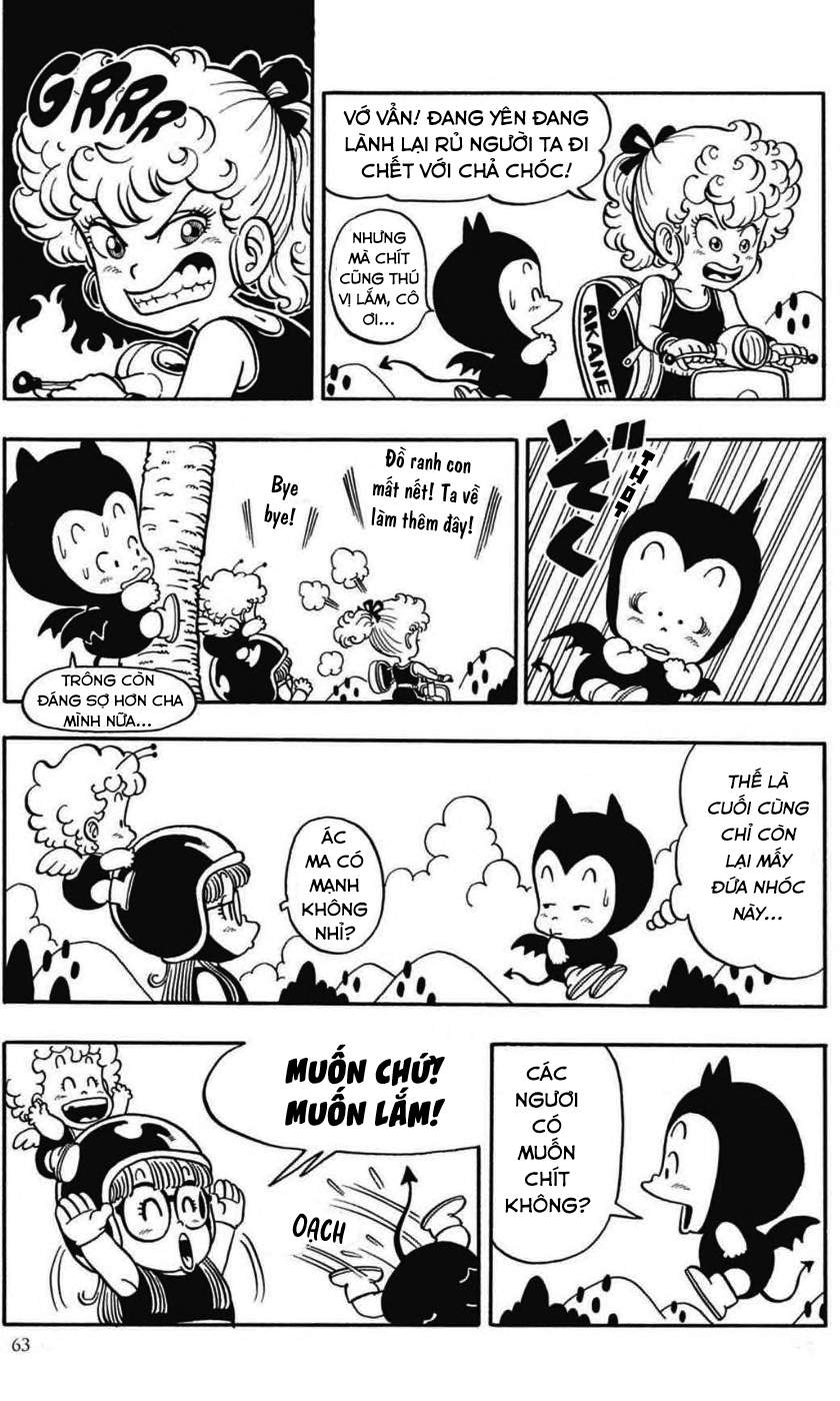 Dr. Slump Chapter 69 - Trang 2