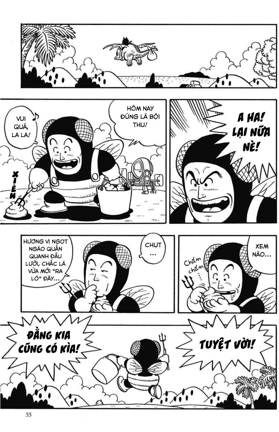 Dr. Slump Chapter 69 - Trang 2