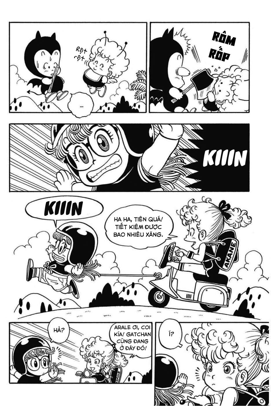 Dr. Slump Chapter 69 - Trang 2