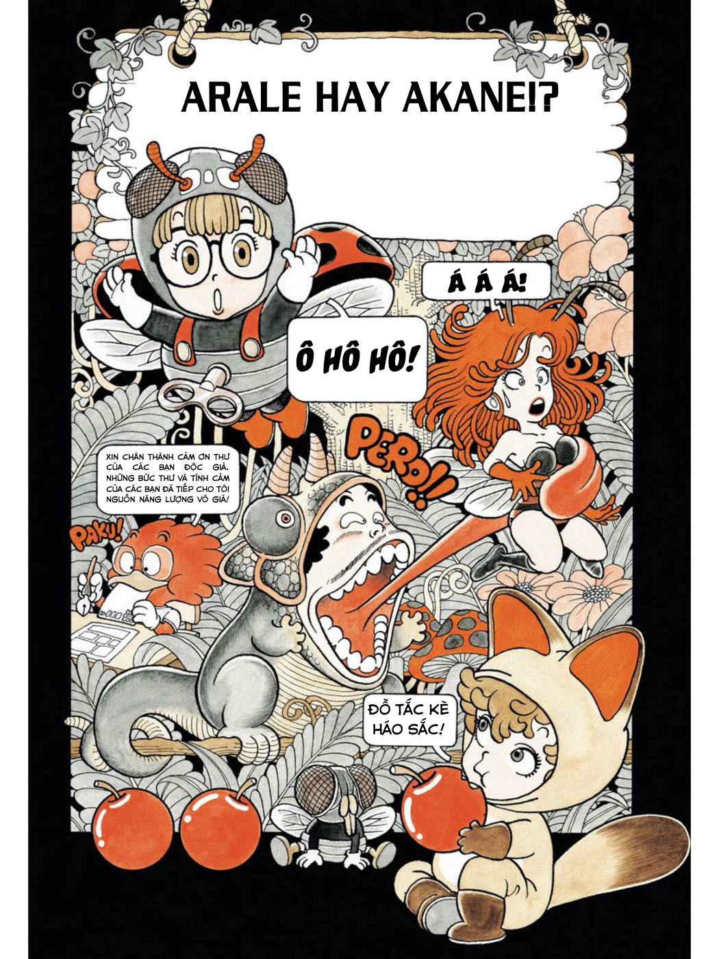 Dr. Slump Chapter 7 - Trang 2