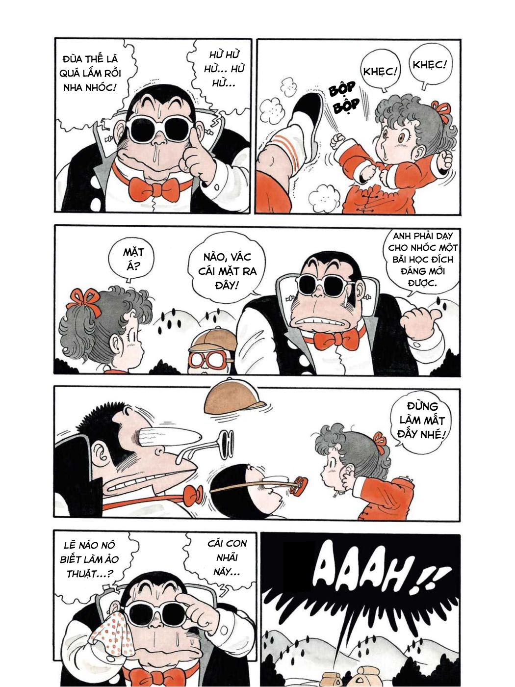 Dr. Slump Chapter 7 - Trang 2