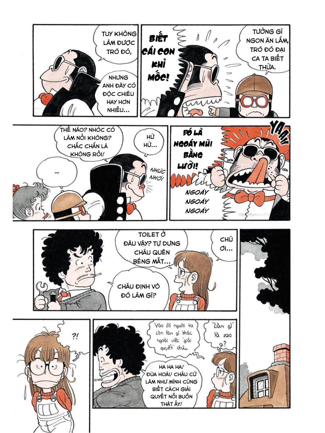 Dr. Slump Chapter 7 - Trang 2
