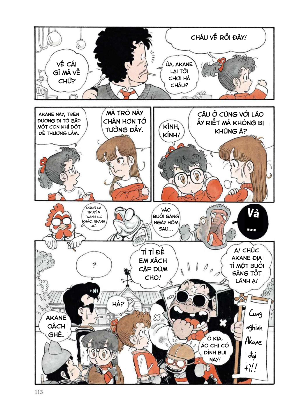 Dr. Slump Chapter 7 - Trang 2