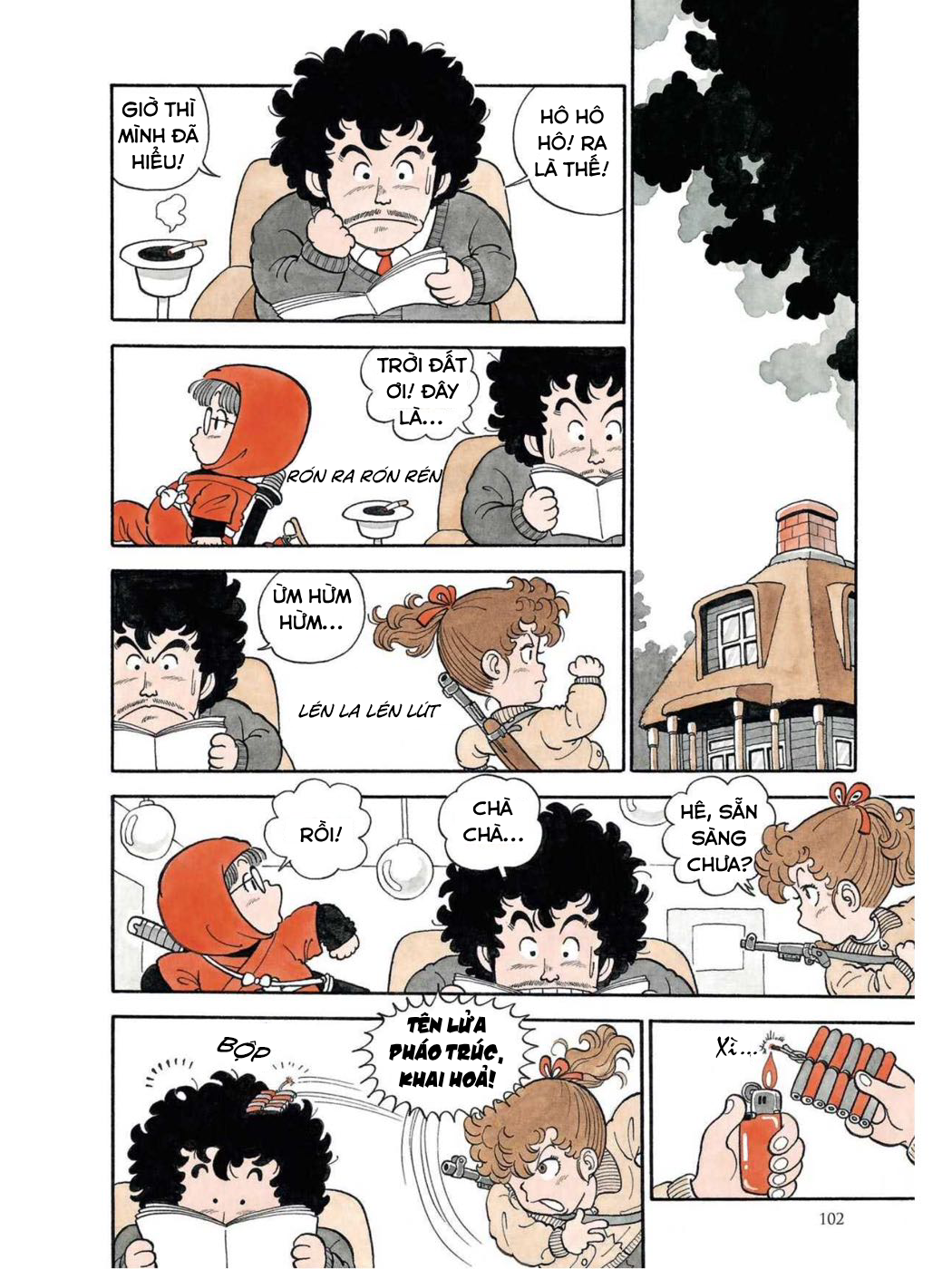 Dr. Slump Chapter 7 - Trang 2