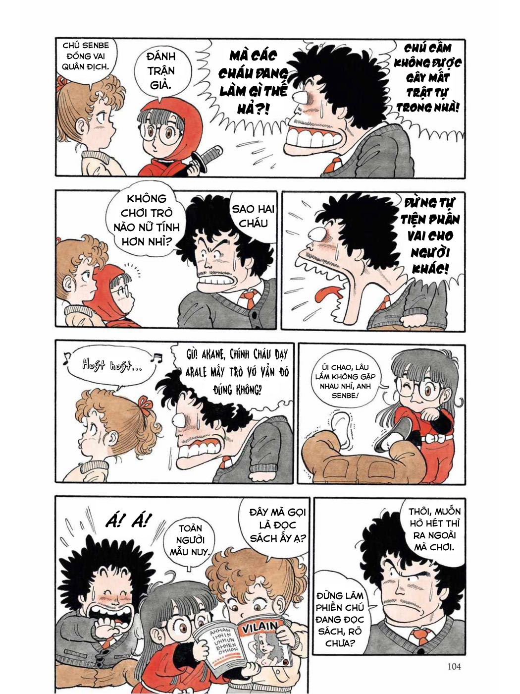 Dr. Slump Chapter 7 - Trang 2