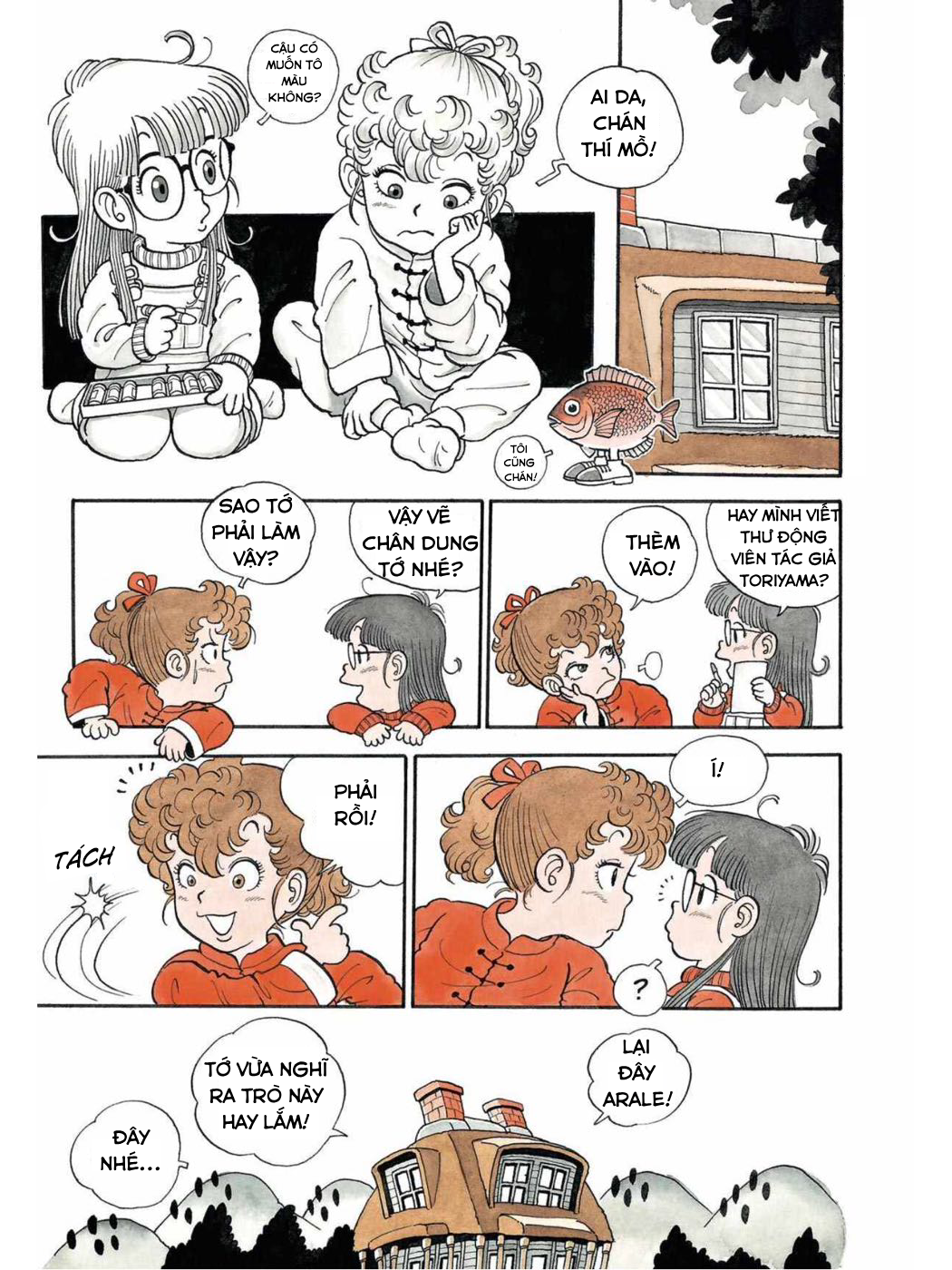 Dr. Slump Chapter 7 - Trang 2