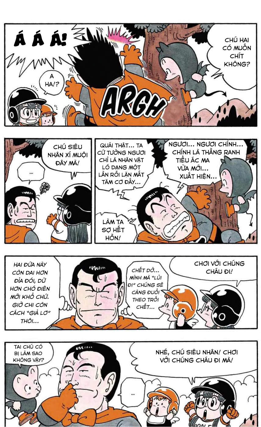 Dr. Slump Chapter 70 - Trang 2