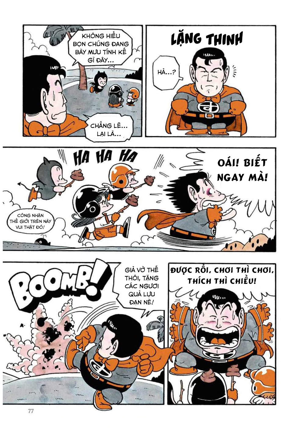 Dr. Slump Chapter 70 - Trang 2