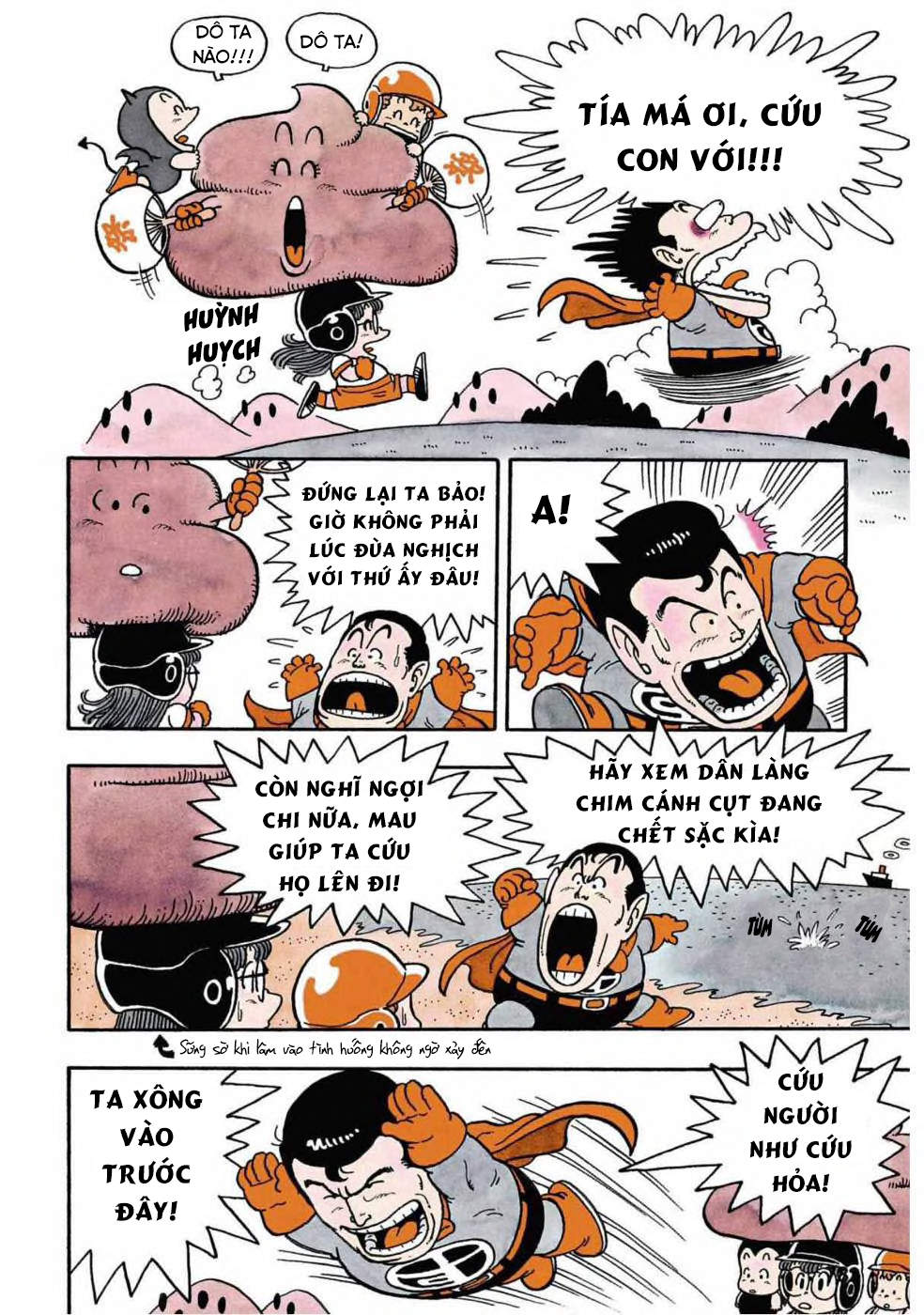 Dr. Slump Chapter 70 - Trang 2
