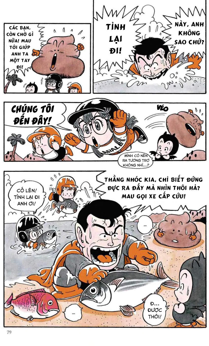 Dr. Slump Chapter 70 - Trang 2