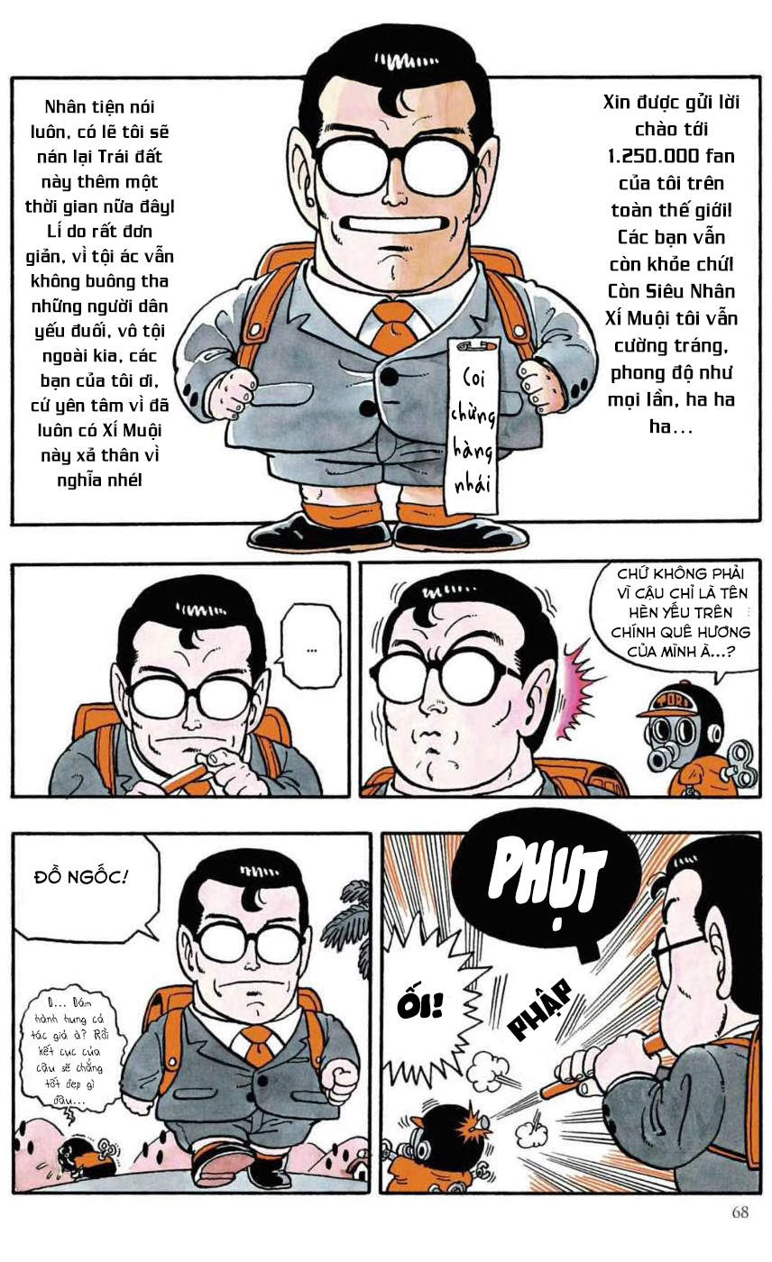 Dr. Slump Chapter 70 - Trang 2