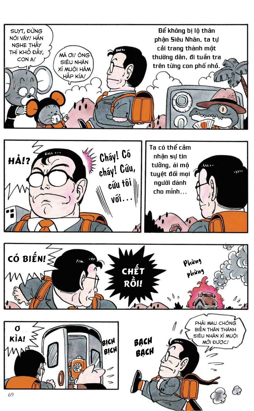 Dr. Slump Chapter 70 - Trang 2