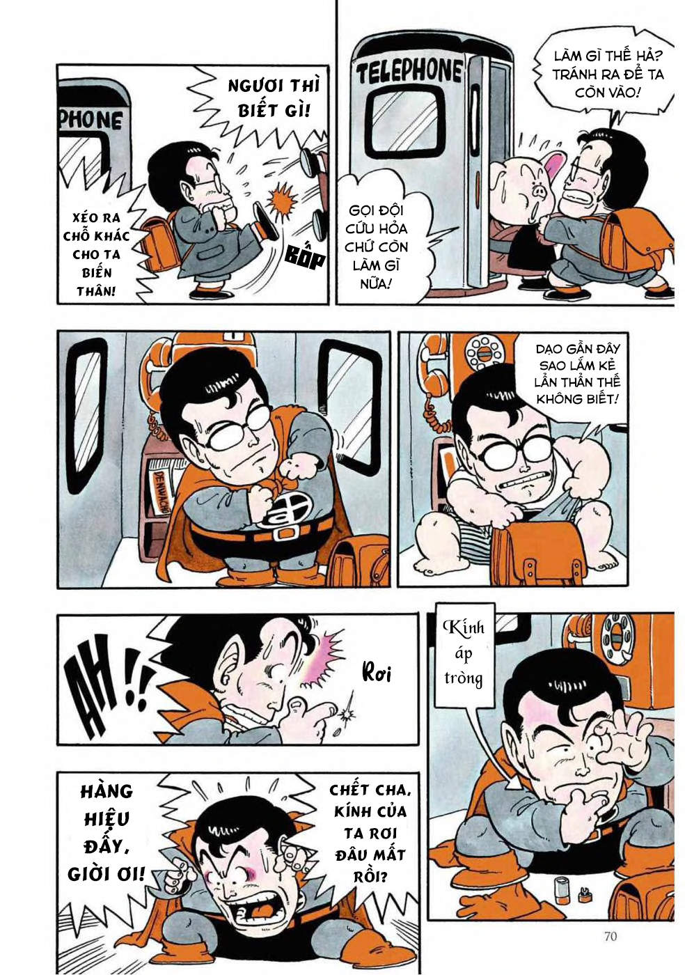 Dr. Slump Chapter 70 - Trang 2