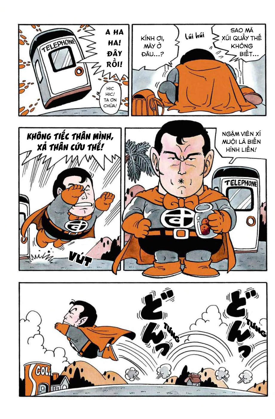 Dr. Slump Chapter 70 - Trang 2