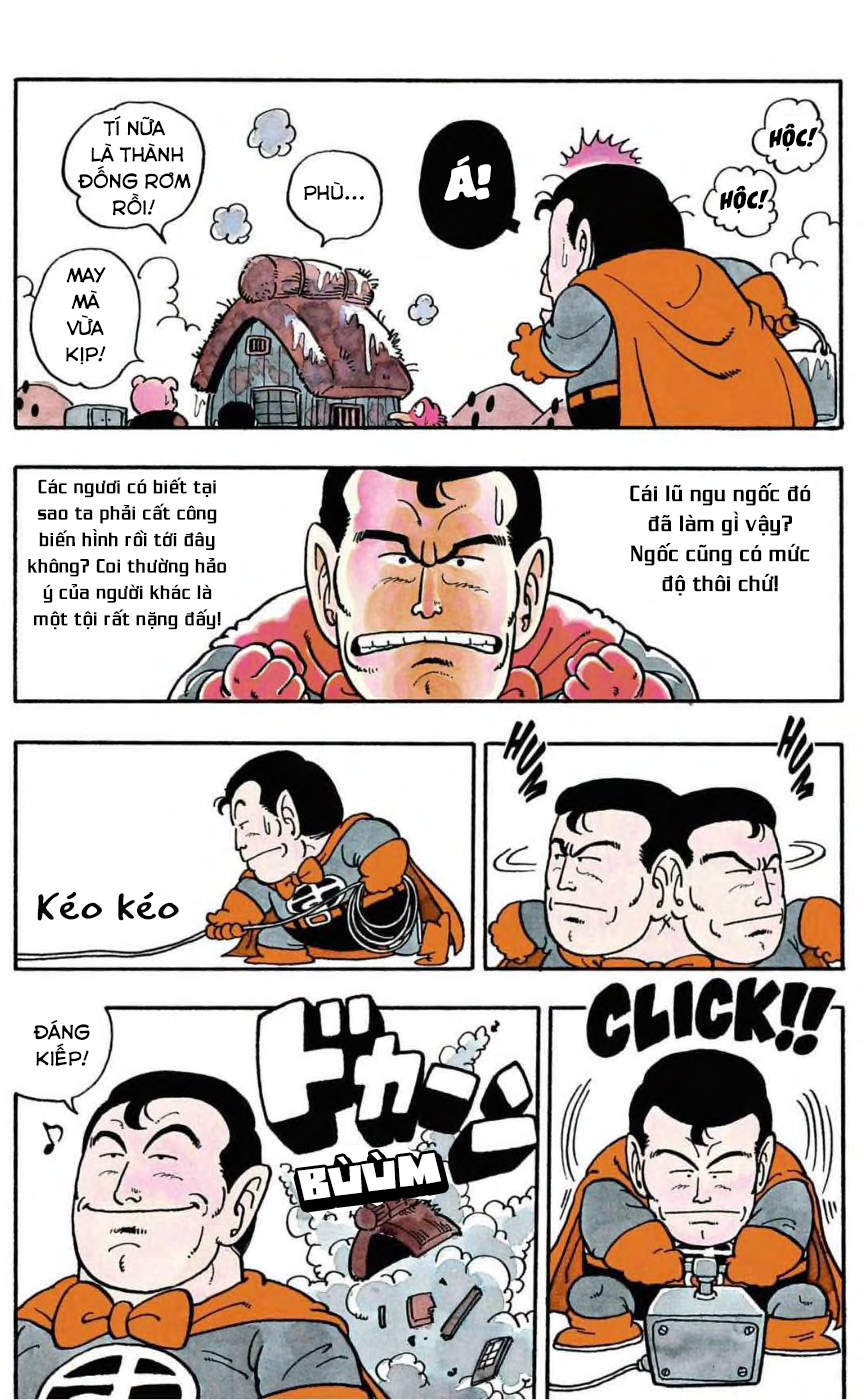 Dr. Slump Chapter 70 - Trang 2