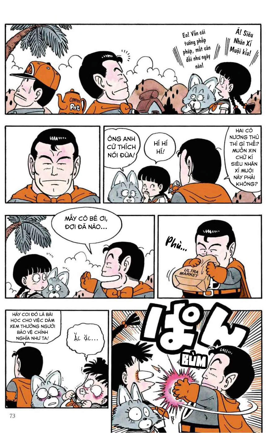 Dr. Slump Chapter 70 - Trang 2