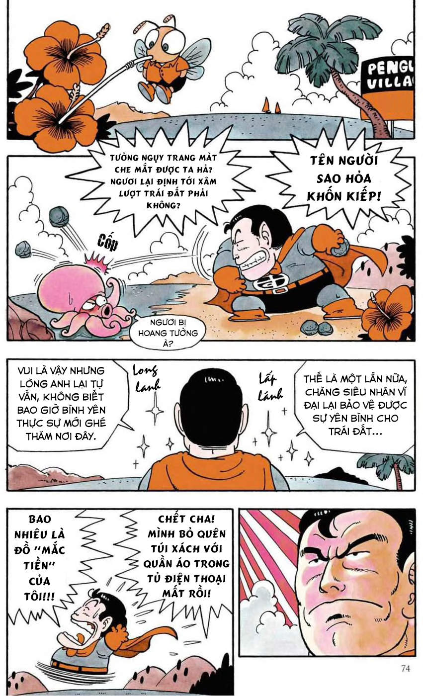 Dr. Slump Chapter 70 - Trang 2
