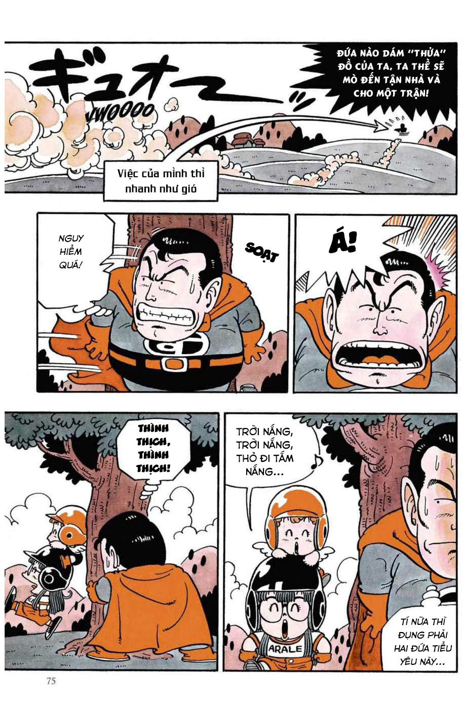 Dr. Slump Chapter 70 - Trang 2