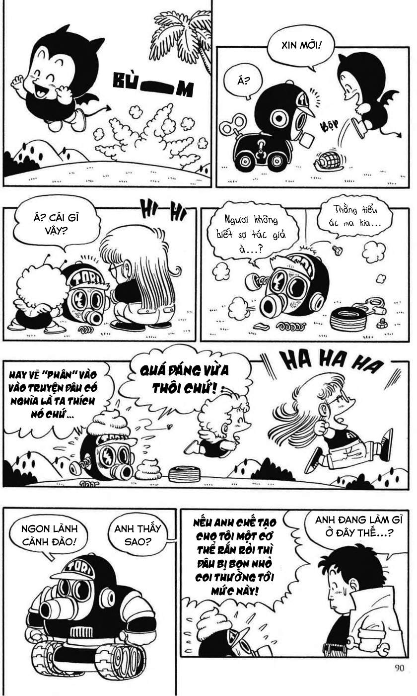 Dr. Slump Chapter 71 - Trang 2