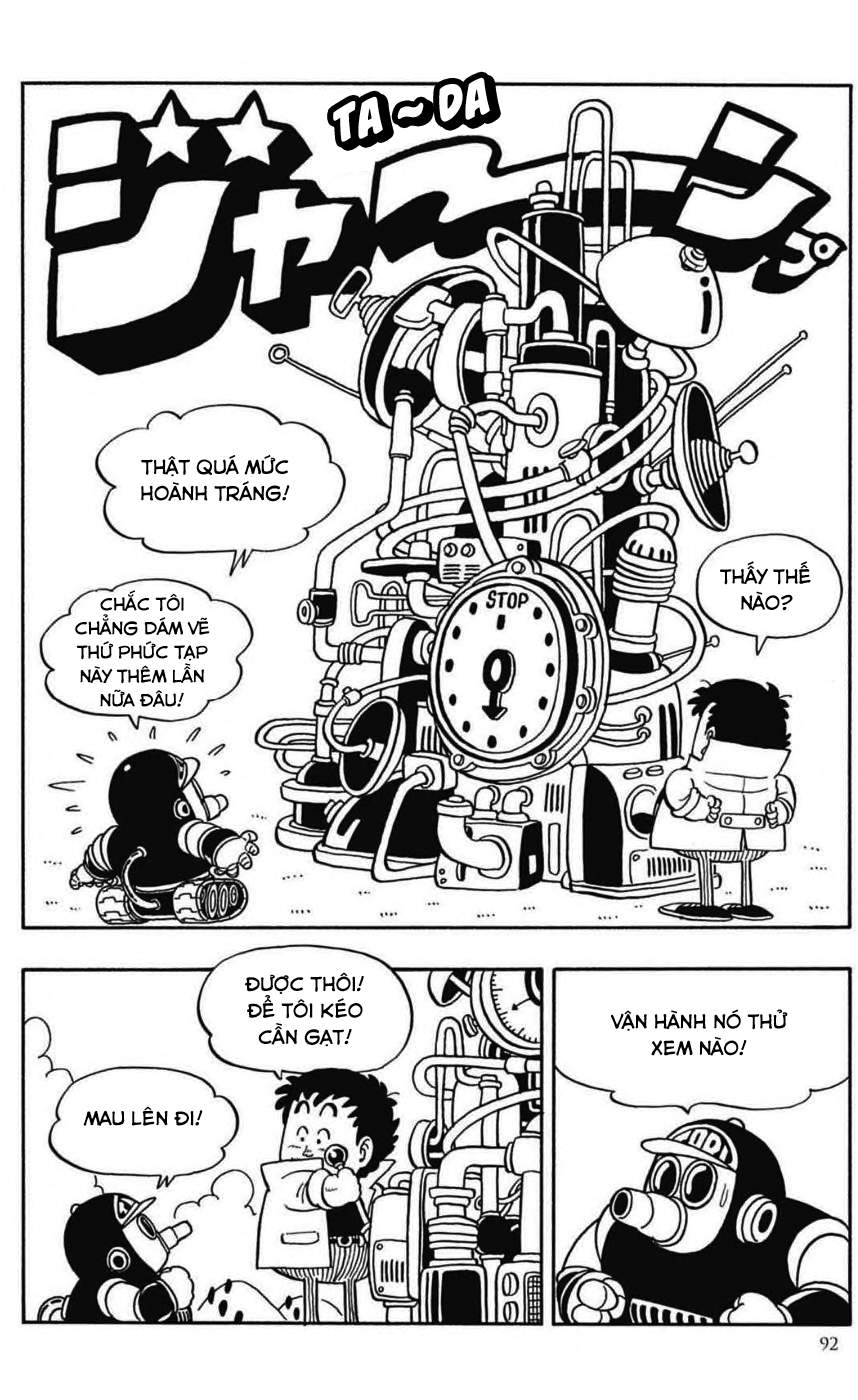 Dr. Slump Chapter 71 - Trang 2