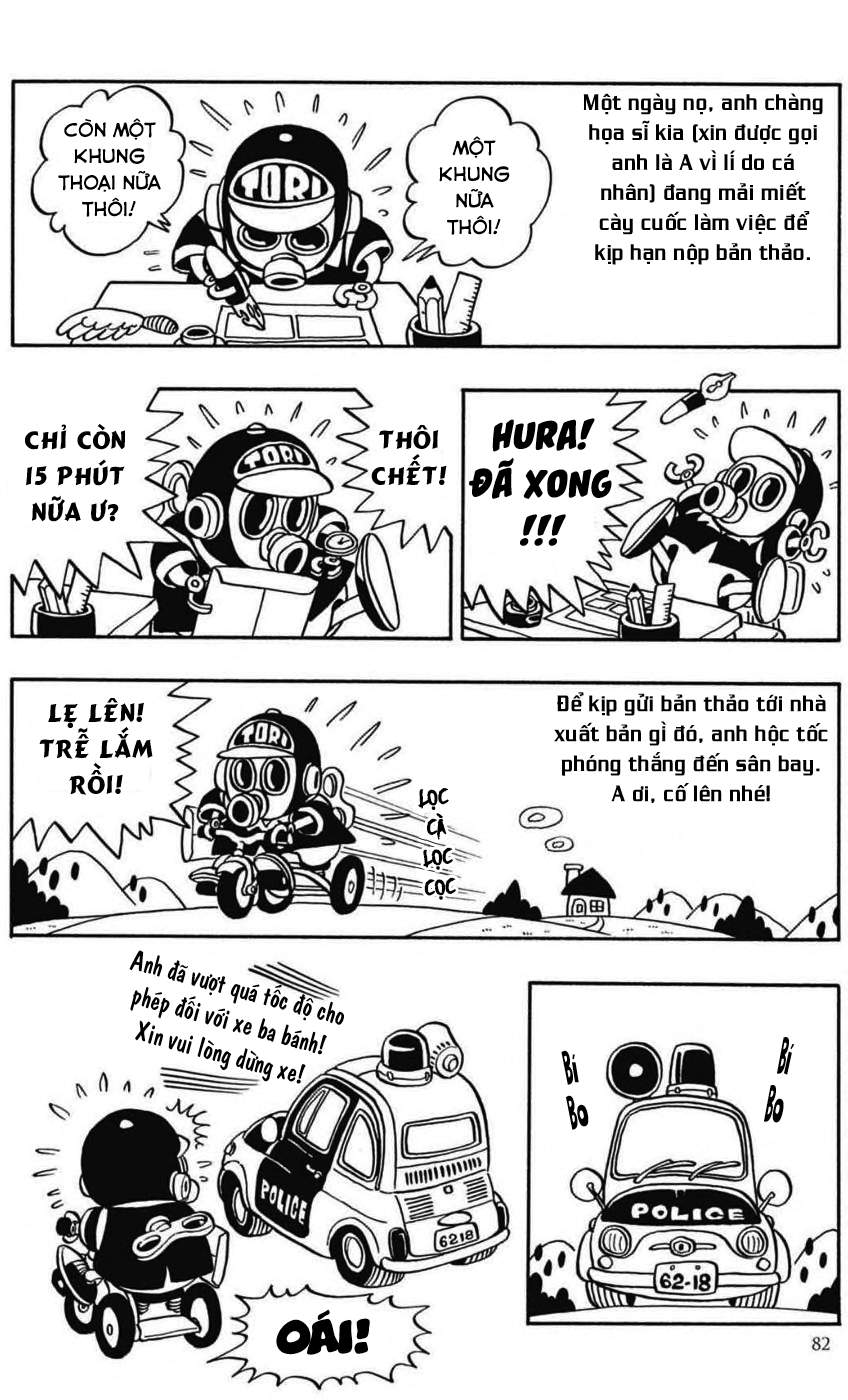 Dr. Slump Chapter 71 - Trang 2