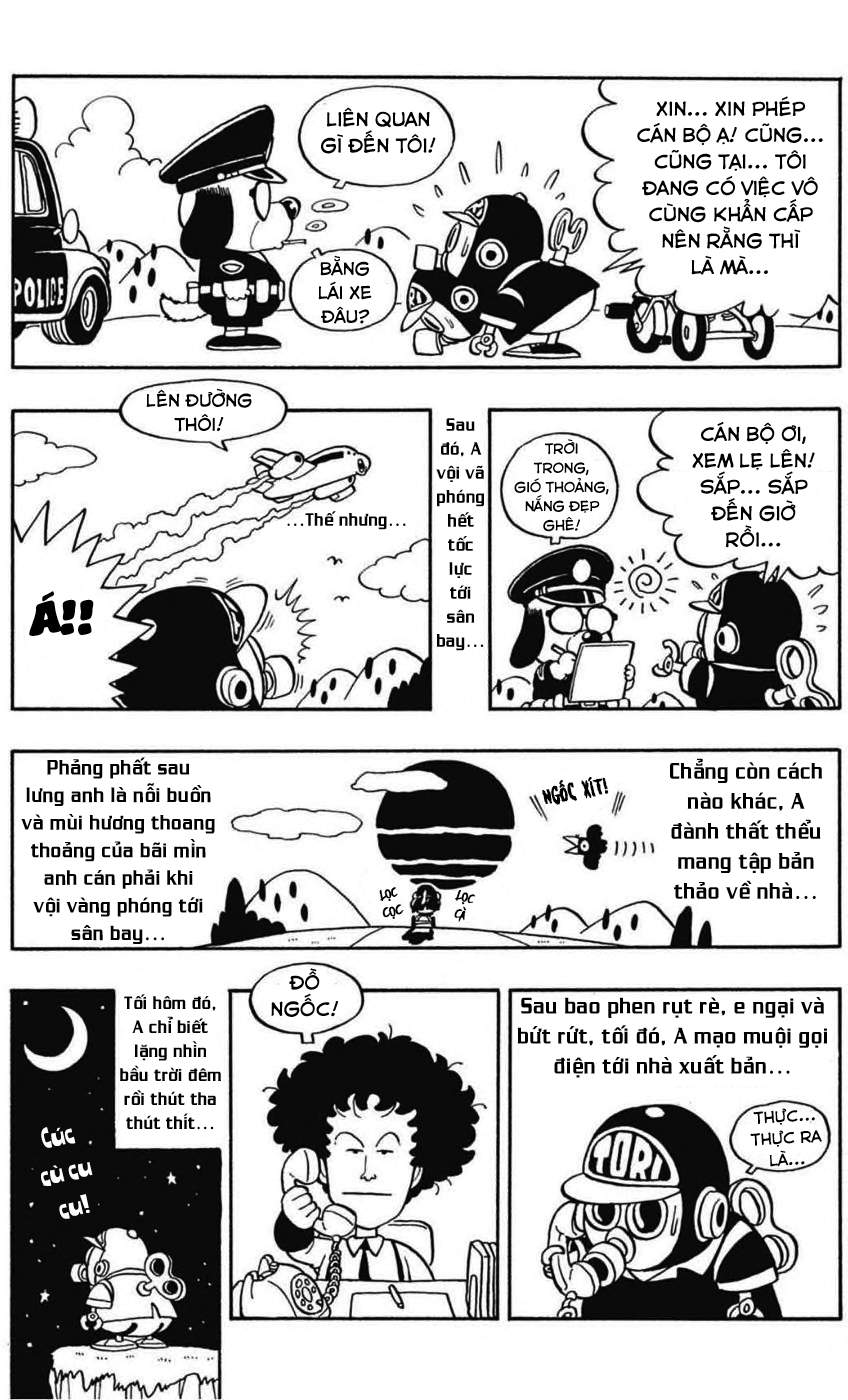Dr. Slump Chapter 71 - Trang 2