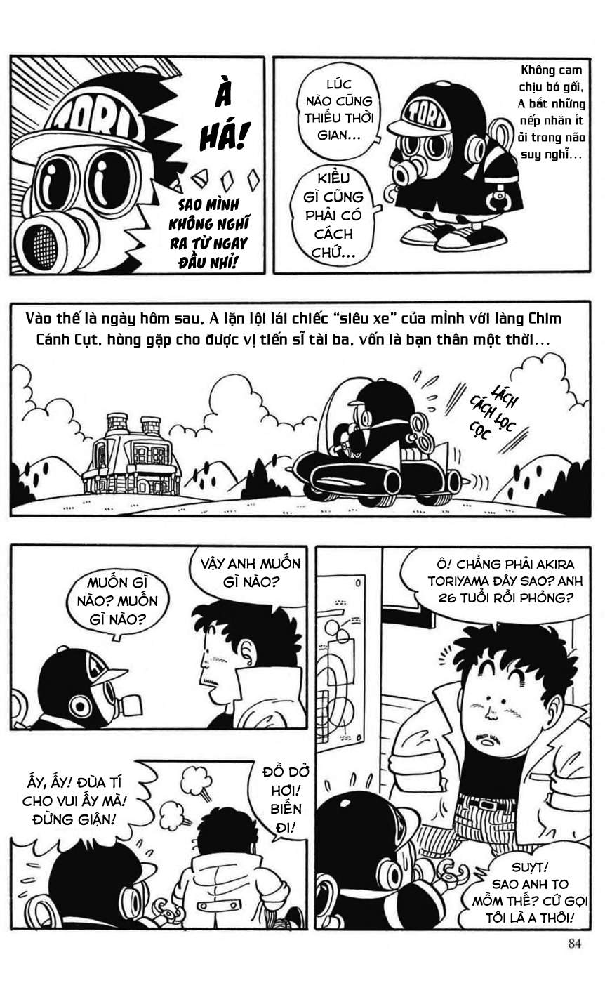 Dr. Slump Chapter 71 - Trang 2