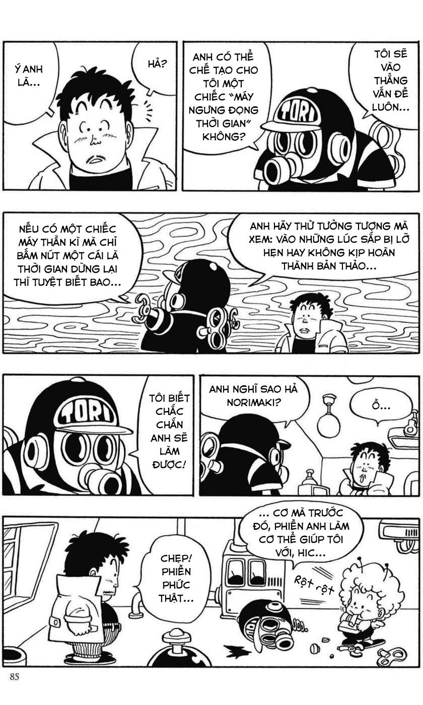 Dr. Slump Chapter 71 - Trang 2