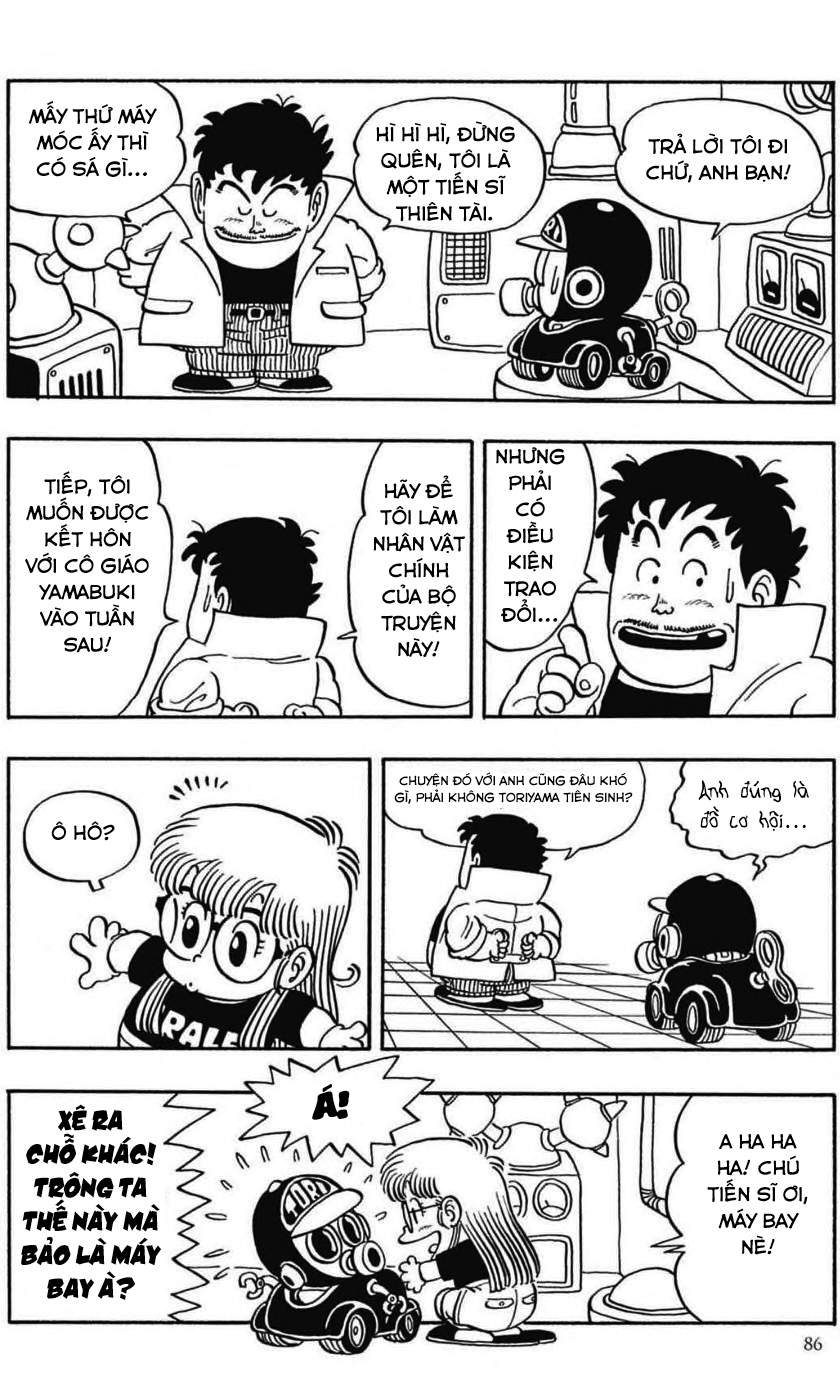 Dr. Slump Chapter 71 - Trang 2