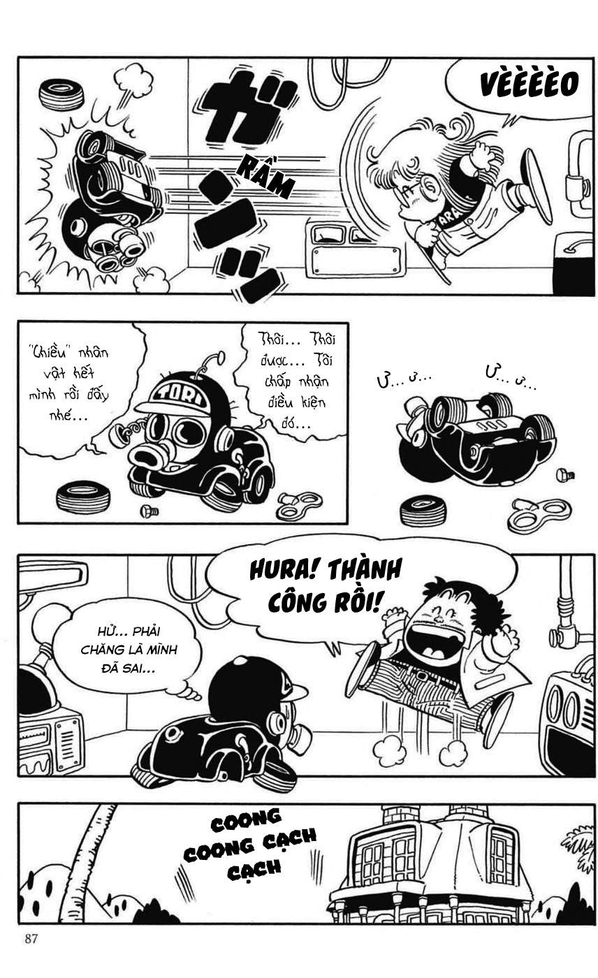 Dr. Slump Chapter 71 - Trang 2