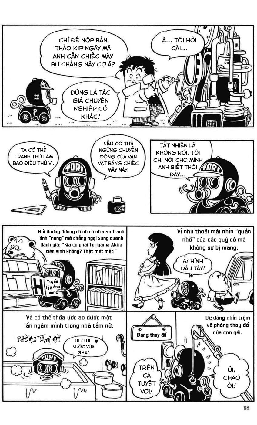 Dr. Slump Chapter 71 - Trang 2