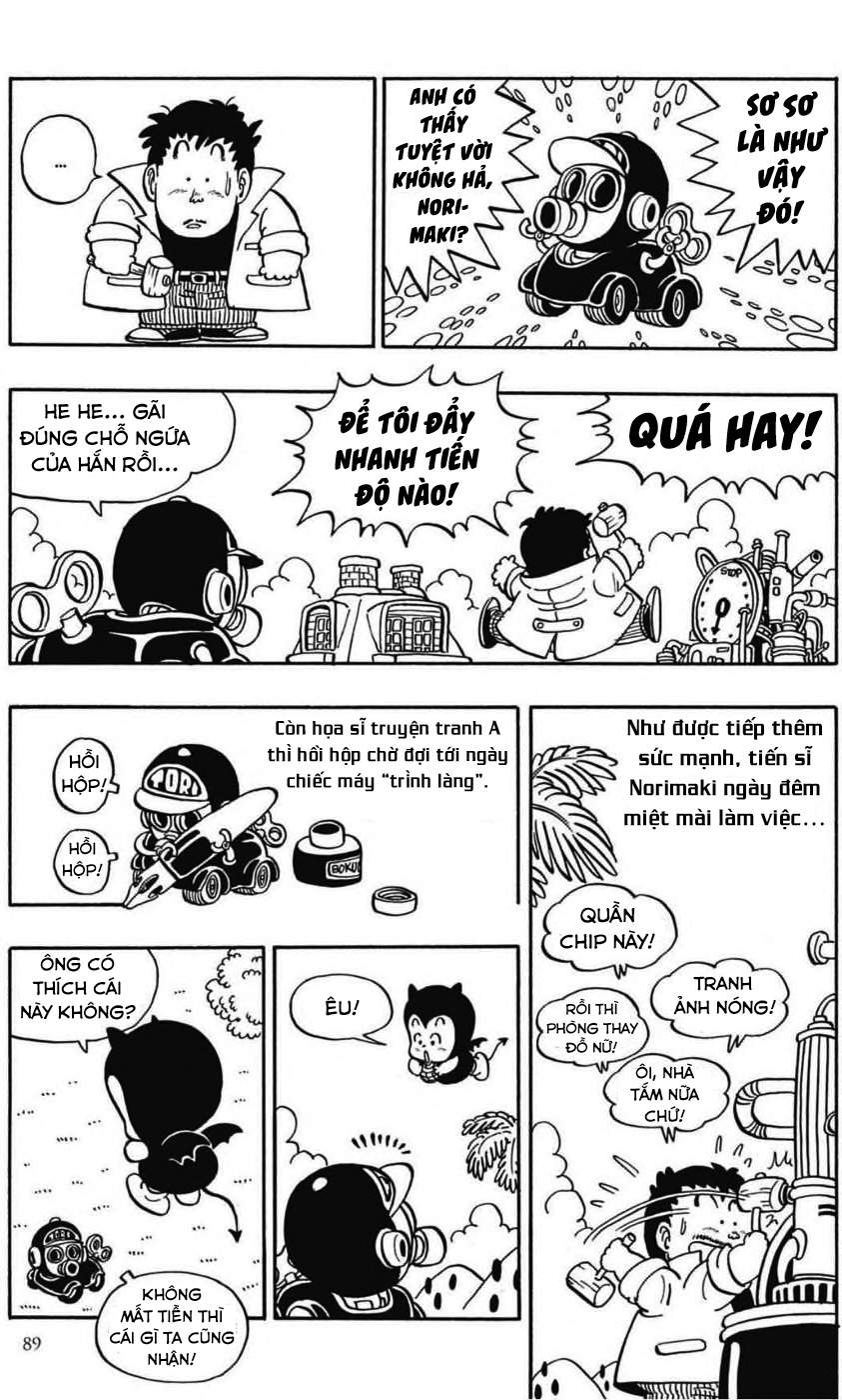 Dr. Slump Chapter 71 - Trang 2