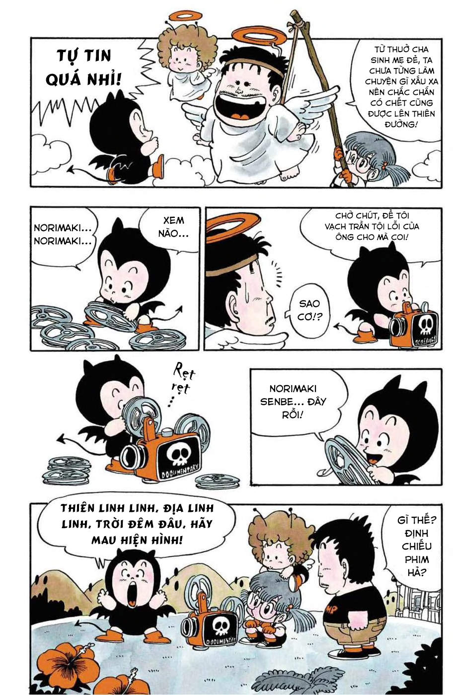 Dr. Slump Chapter 72 - Trang 2