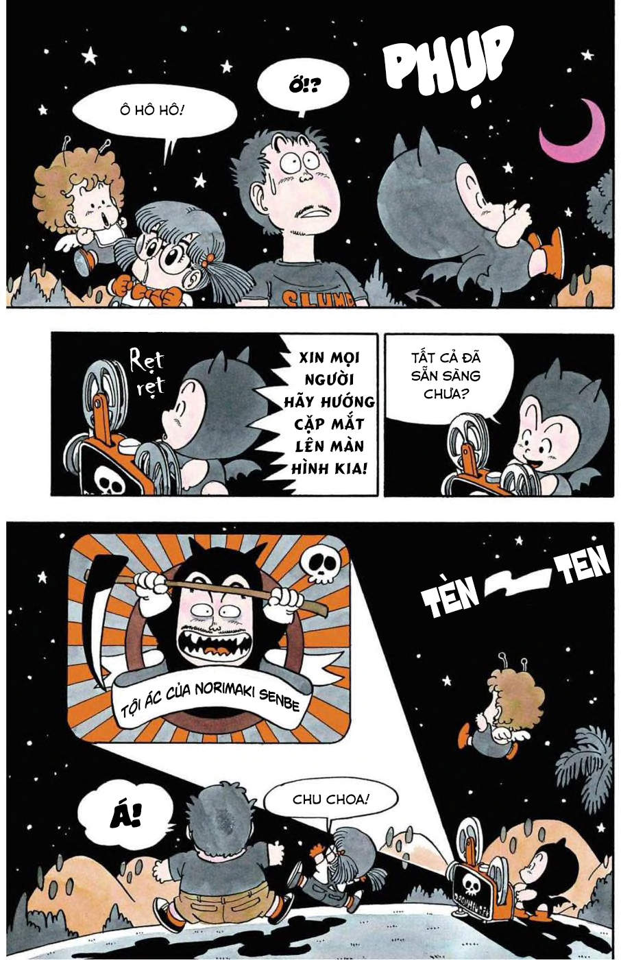 Dr. Slump Chapter 72 - Trang 2