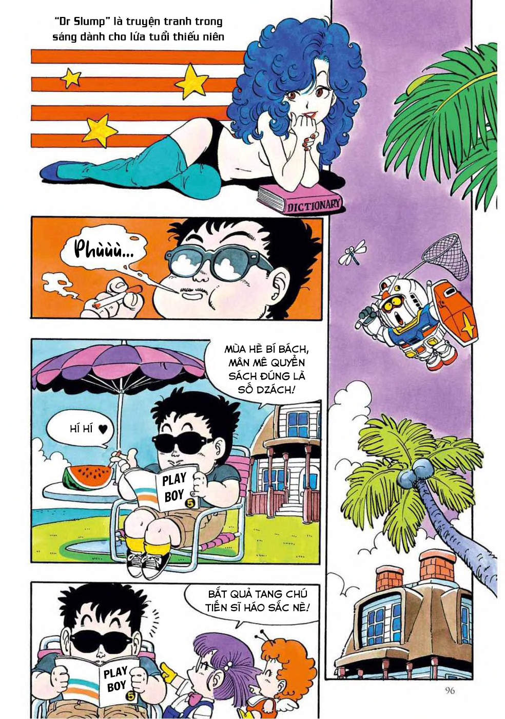 Dr. Slump Chapter 72 - Trang 2