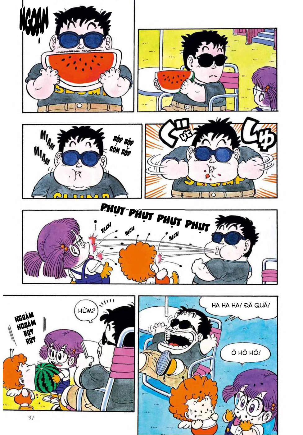 Dr. Slump Chapter 72 - Trang 2