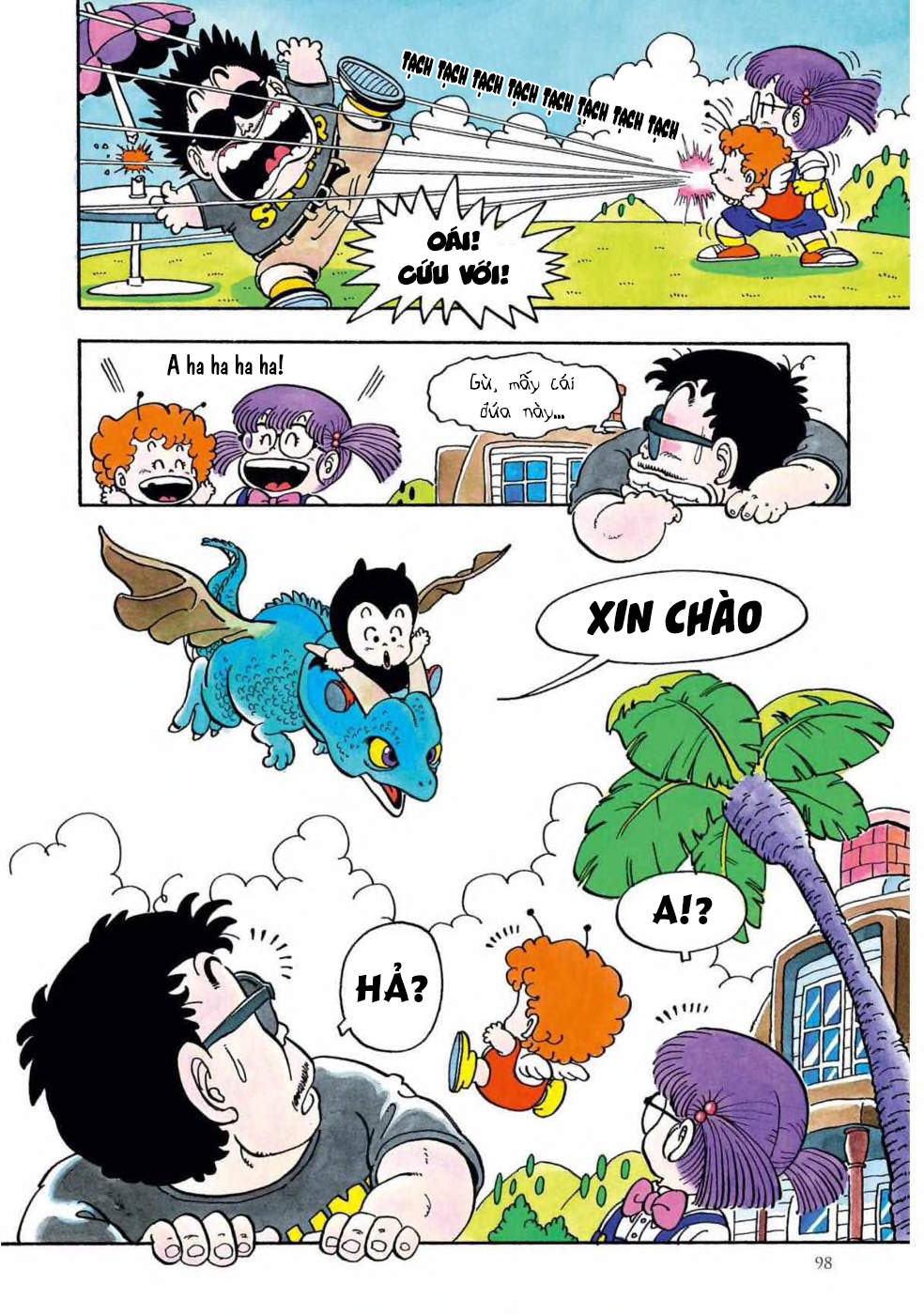 Dr. Slump Chapter 72 - Trang 2