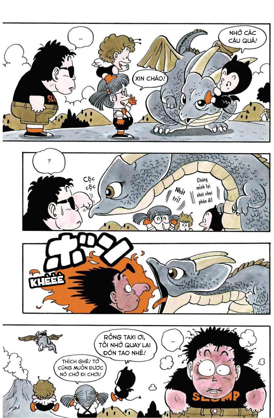 Dr. Slump Chapter 72 - Trang 2